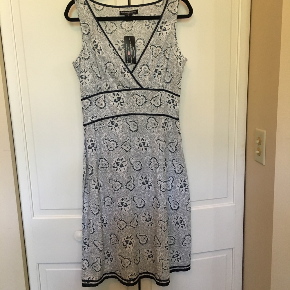 Polo Jeans Company Ralph Lauren Paisley Dress